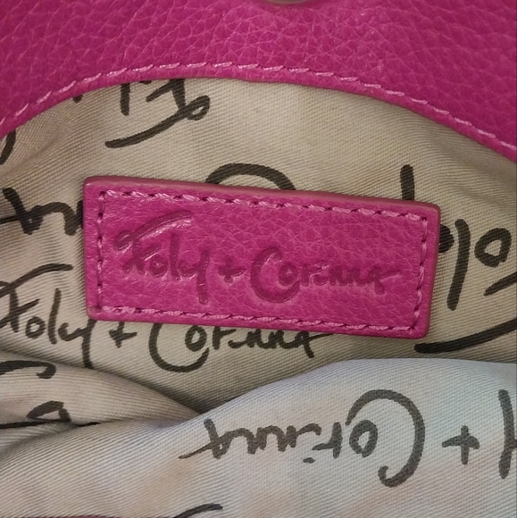 Foley + Corrina Handbag, Hot Pink, Magenta - Picture 5 of 5